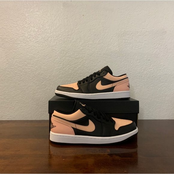 air jordan 1 low crimson tint womens